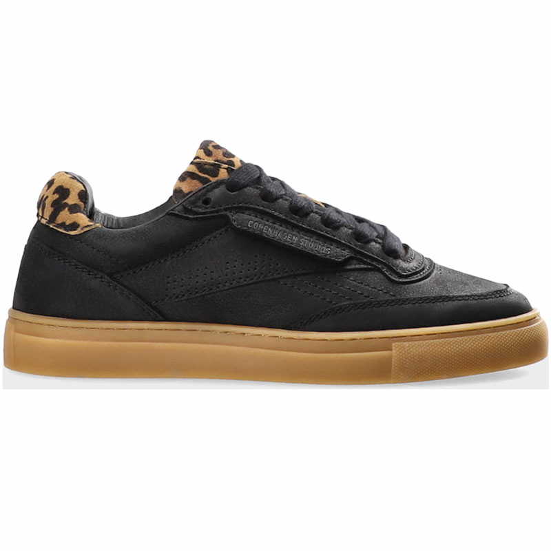 CPH90 | leather mix black leo