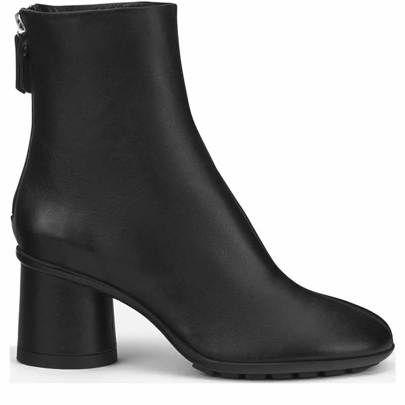 Curvy Bootie | softy nero