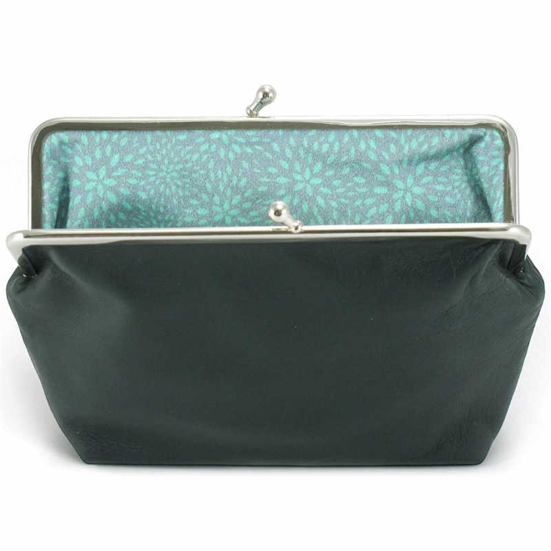 Kosmetikclip forest green