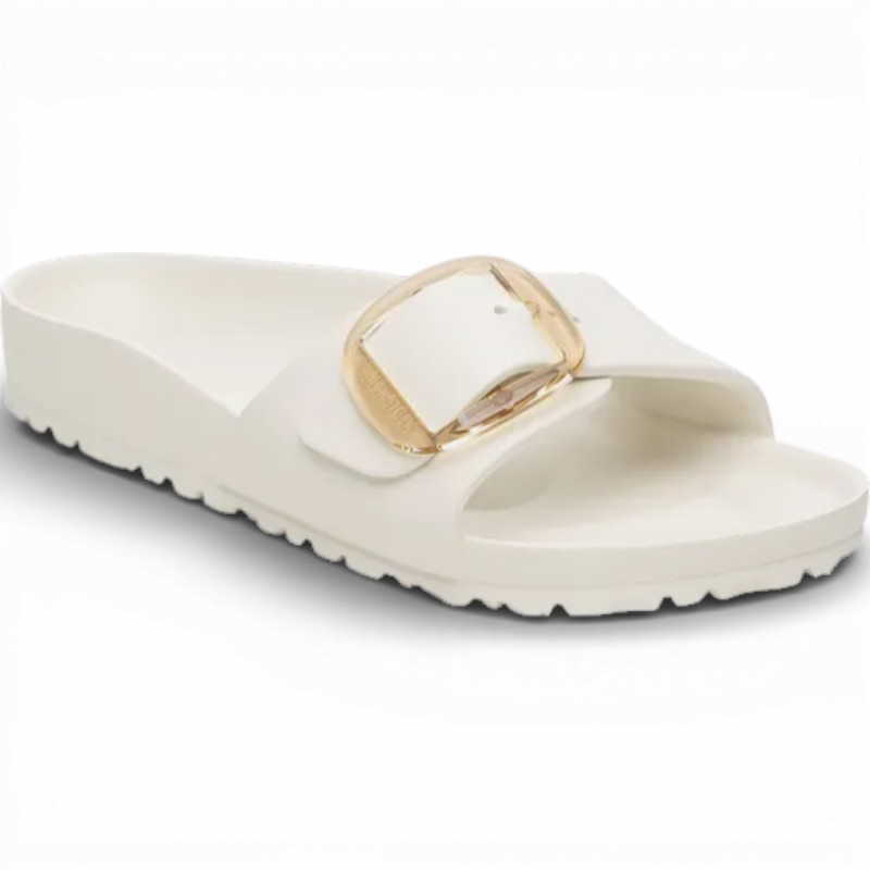 Madrid EVA Big Buckle eggshell