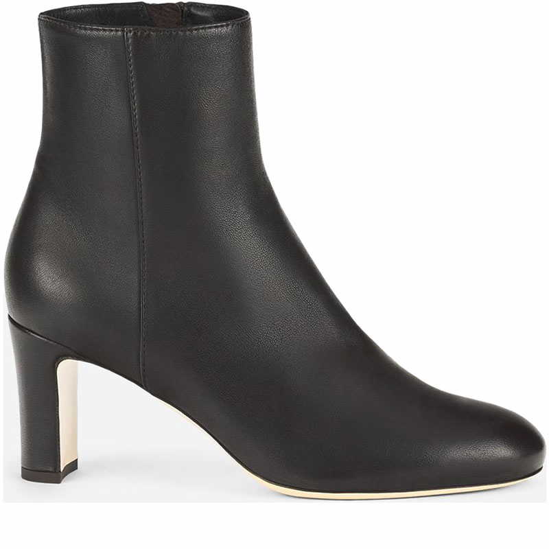 Ginny Bootie | softy nero