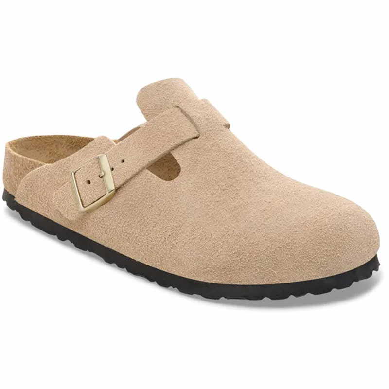 Boston BS Suede sandcastle