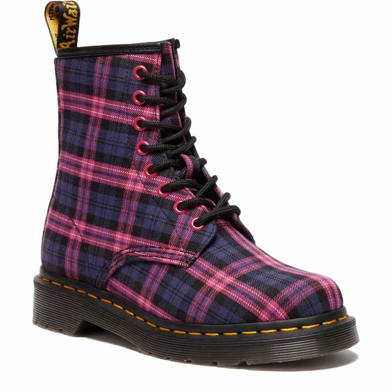 1460 8 Eye Boot Pink Multi