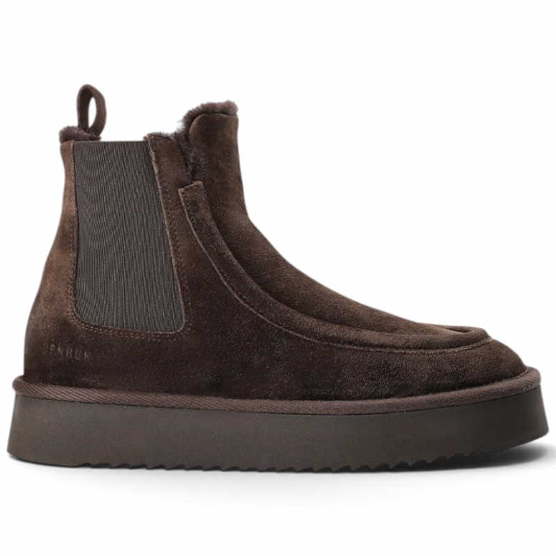 CPH267 | suede chocolate