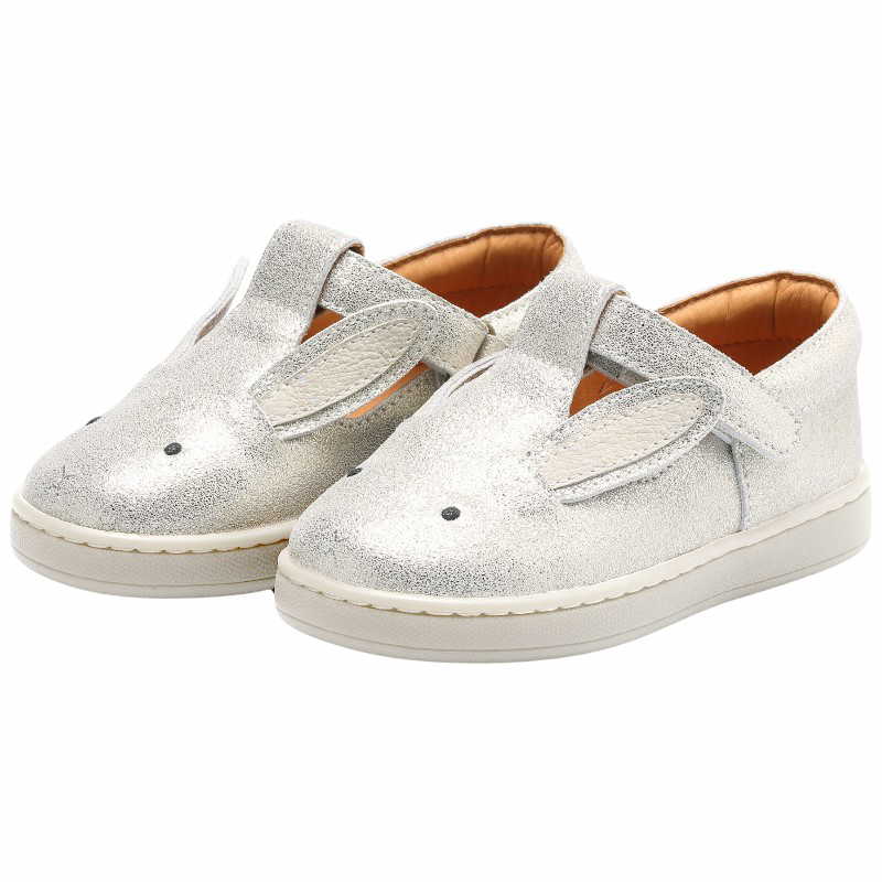 Esterre Shoes| silver metallic