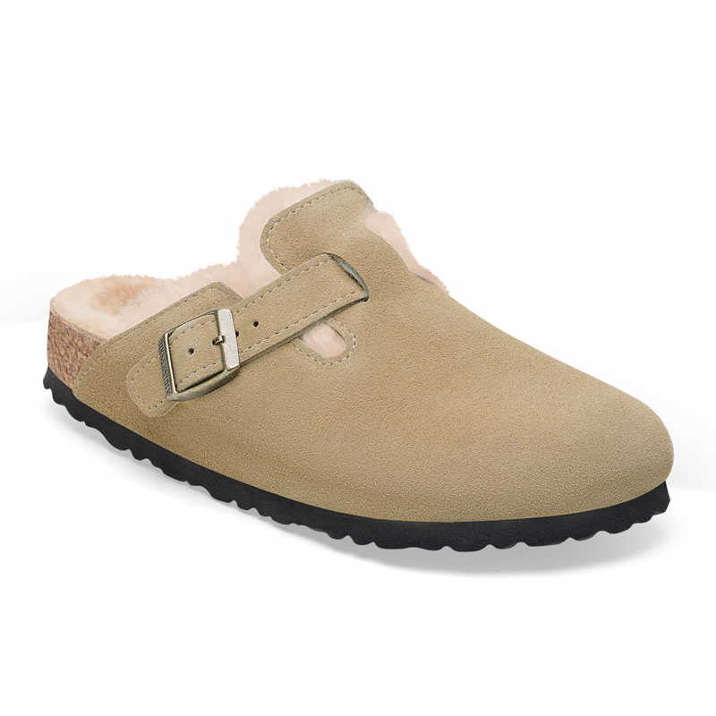 Boston Shearling taupe