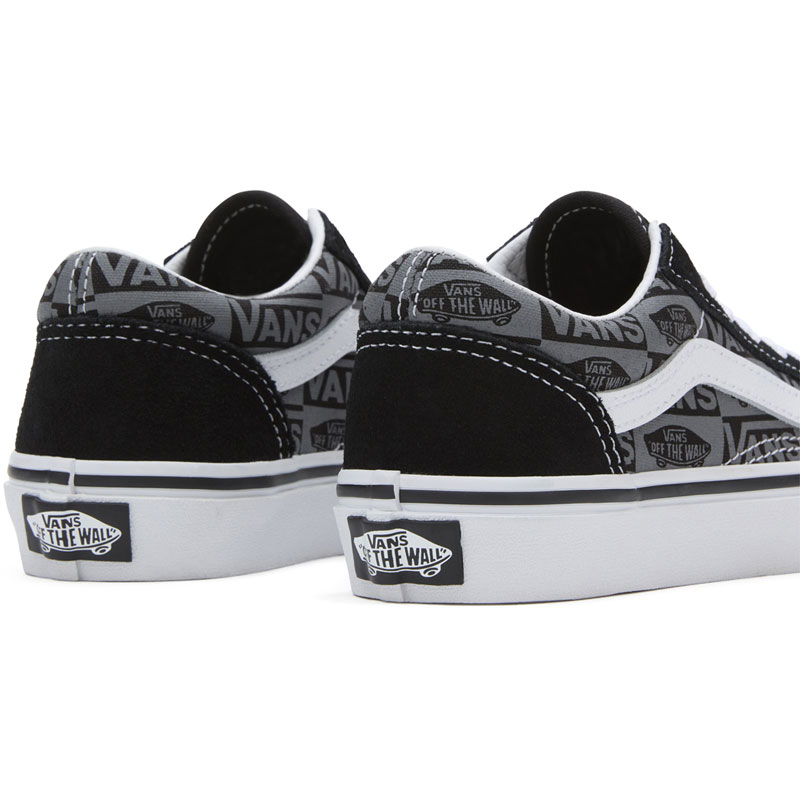 Old Skool Logo black grey