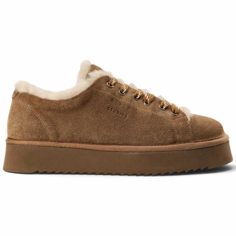 CPH269 suede | teddy new brown