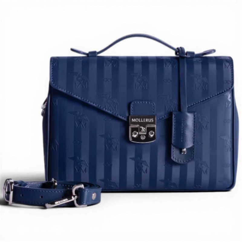 Marly | deepblue silber