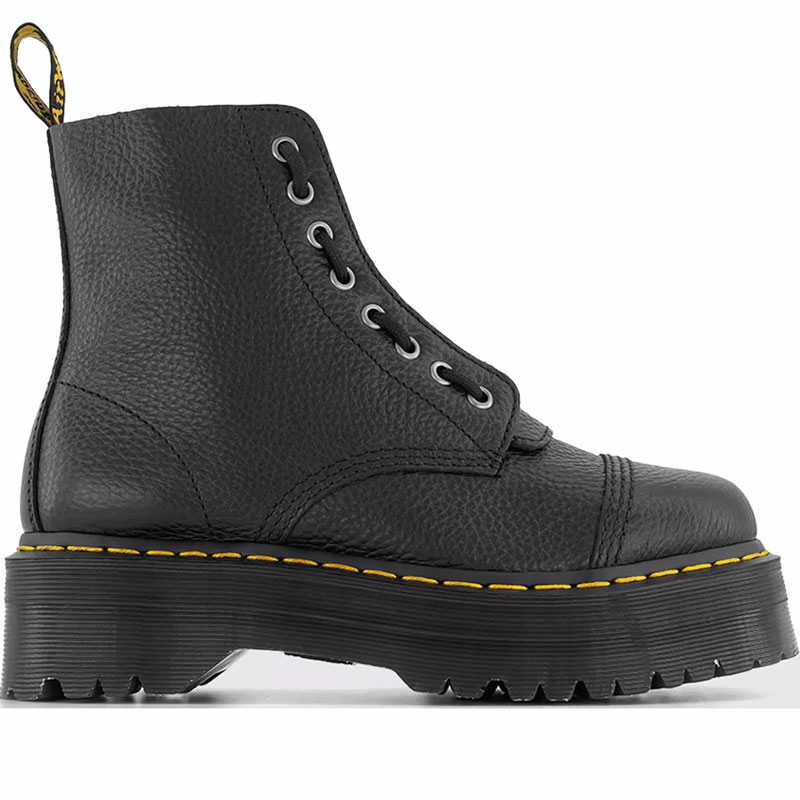 Sinclair Jungle Boot Black Mil