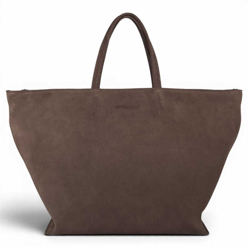 Borsa Velours | dark brown