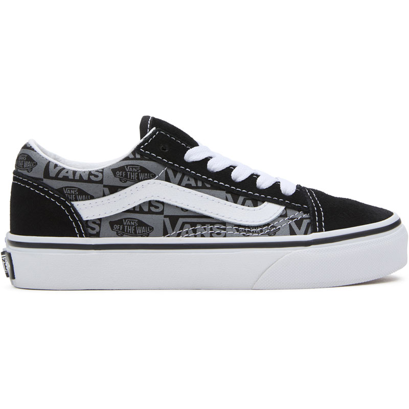 Old Skool Logo black grey