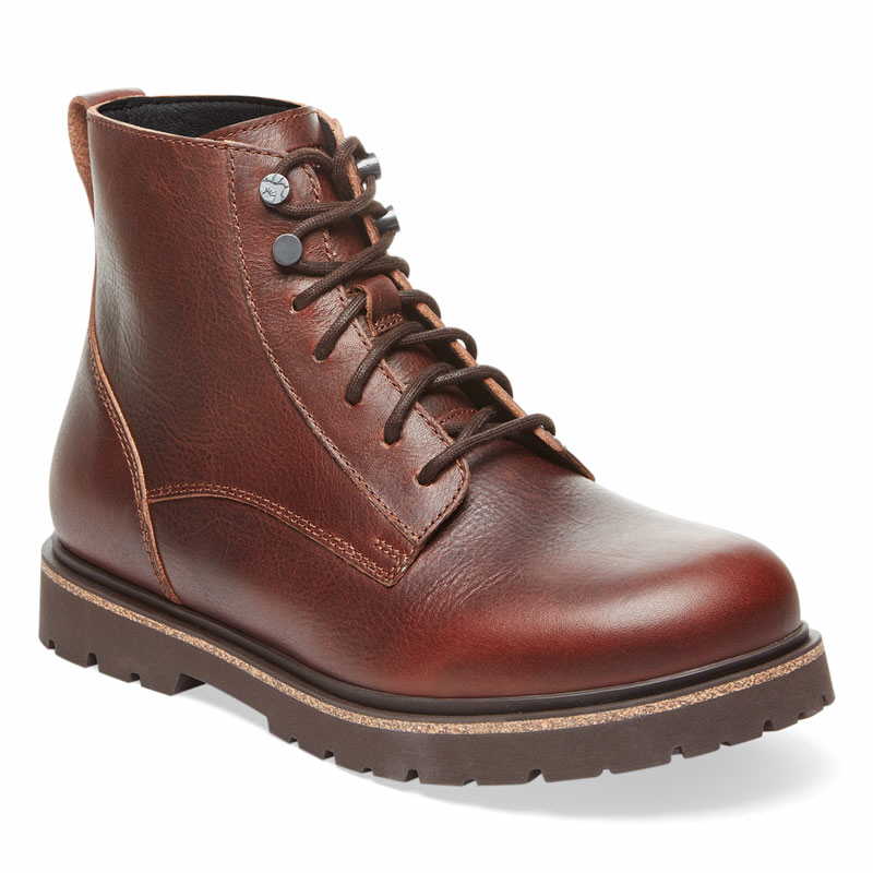 Highwood Lace Mid | choclate